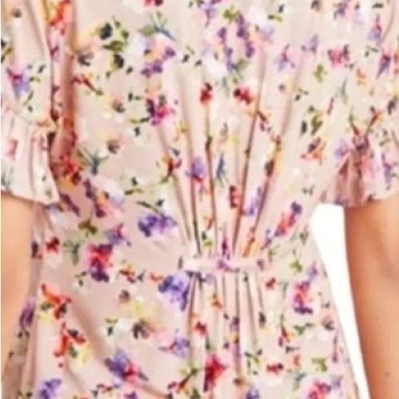 Dolan Left Coast Collection x Anthropologie “Mitzi” Floral Blouse Oversized XS - Picture 2 of 12